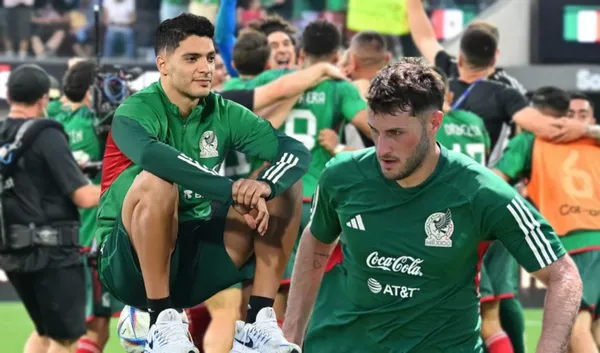 Santiago Giménez no sería el titular ante Australia, Raúl Jiménez sería el que enfrente a la selección de Australia