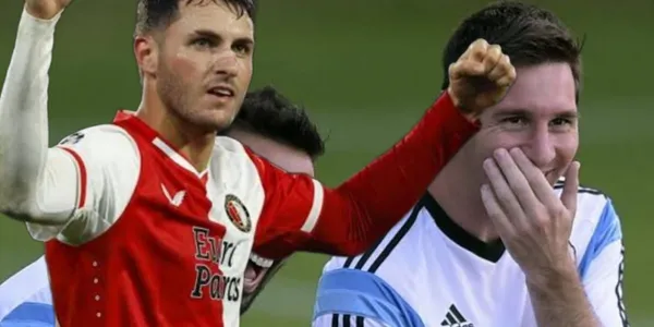 Santiago Giménez pasa por un gran momento futbolístico con el Feyenoord.