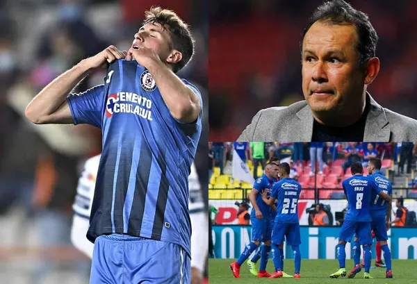 Santiago Giménez perdería su titularidad con Cruz Azul luego de no andar en buen momento