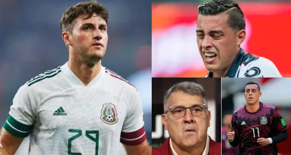 Santiago Giménez recibe la mejor noticia para subirse al Mundial y el becado de Martino la sufre.