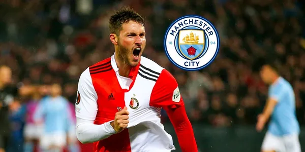 Santiago Giménez recibe una excelente noticia del Manchester City, Pep Guardiola está feliz