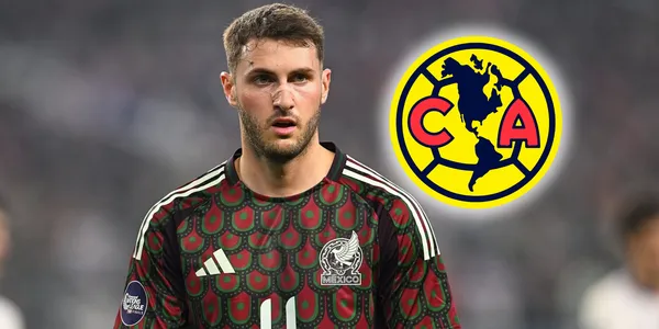 Santiago Giménez reconció que no jugaría en el América, por el pasado con su padre