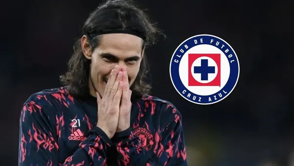 Santiago Giménez se fue y ahora Cruz Azul busca nuevo delantero, Edinson Cavani es una de las opciones