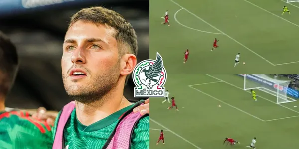 Santiago Giménez se hace presente en el Haití vs México y lo demuestra con un increíble gol