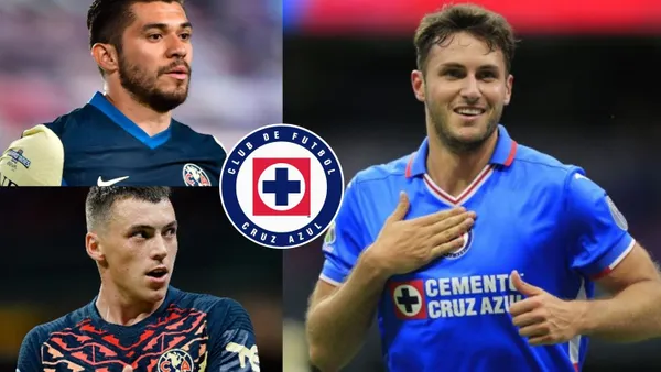Santiago Giménez se va del Cruz Azul apuesta por un delantero del América