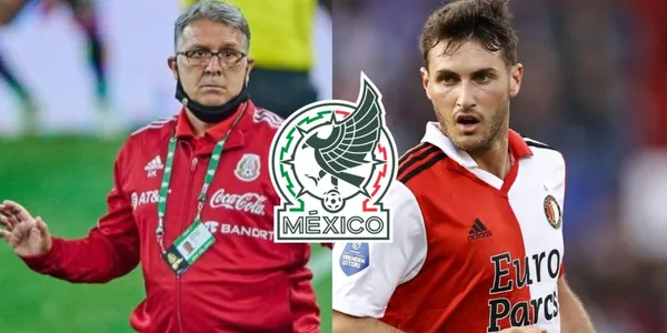 Santiago Giménez se volvió figura en Feyenoord y ahora recibe una sorpresiva noticia de Gerardo Martino