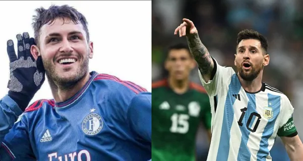 Santiago Giménez sí podría ser considerado por Argentina, esto pasa con el jugador y su potencial llamado.