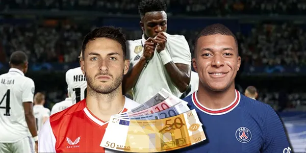 Santiago Giménez sigue sonando para el Real Madrid, mientras que Mbappé se va alejando por la envidia del PSG