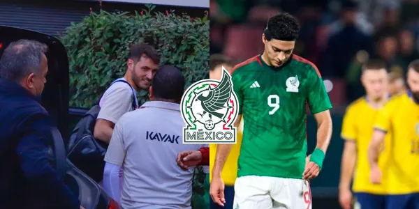 Santiago Giménez sorprende a la afición del Tri en pleno entrenamiento, Raúl Jiménez tiembla