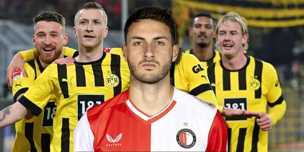 Santiago Giménez suena para el Borussia Dortmund, el Feyenoord ya ha recibido la noticia que el jugador se puede ir pronto