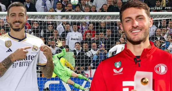 Santiago Giménez suena para el Real Madrid y esto dicen en España sobre Joselu, quien falló un penal.