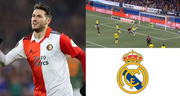 Santiago Giménez suma su tanto 19 y ahora está en el radar de clubes de peso, el Madrid podría generar que salga.