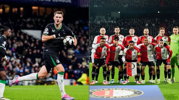 Santiago Giménez tenddrá dura competencia con nuevo fichaje del Feyenoord | Foto: IG @sant.gimenez