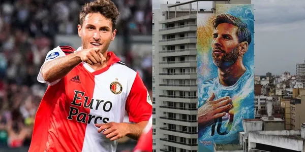 Santiago Giménez tendría un homenaje en Róterdam tras ser figura con el Feyenoord