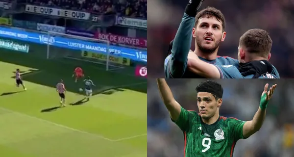 Santiago Giménez volvió a marcar gol, es el delantero del momento, pero ahora destapan por qué prefiere a Raúl.