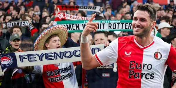 Santiago Giménez volvió a marcar para el Feyenoord por la cuarta fecha de la Eredivise