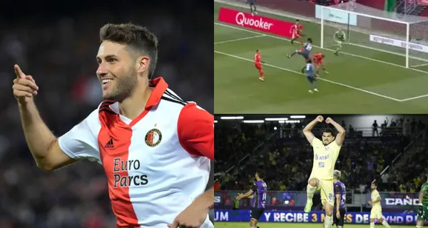 Santiago Giménez vuelve a marcar en Países Bajos, él merece ser el nuevo 9 del Tri, lo de Henry solo es un espejismo.