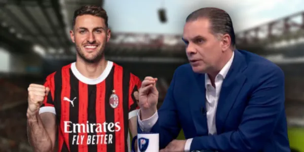 Santiago Giménez y Christian Martinoli (Fuente: MEXSPORT)