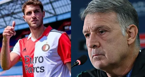 Santiago Giménez y el primer problema que tiene en la concentración del Tri, a su llegada a Girona, le costaría el puesto.