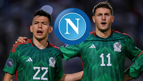 Santiago Giménez y la advertencia de Lozano si llega al Napoli