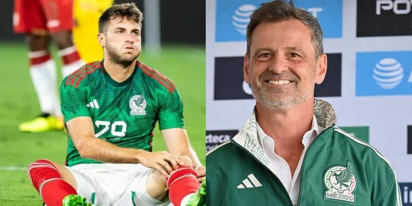 Santiago Giménez y lo que haría Diego Cocca para que se mantenga en la selección mexicana