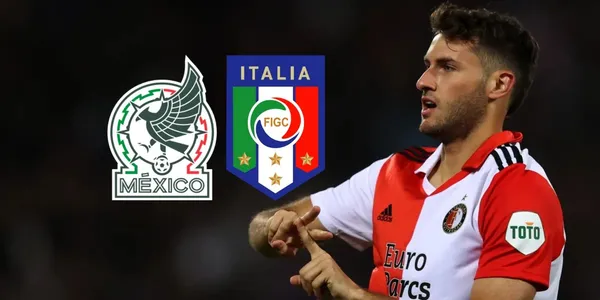 Santiago Giménez y los motivos por los que la selección italiana podría llevárselo