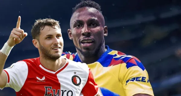 Santiago Giménez y sus palabras al ver que el mexicano Julián Quiñones puede ganarle el puesto.