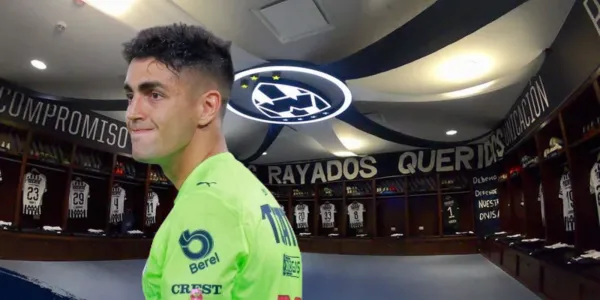 Santiago Mele recibió la siguiente reacción de sus compañeros en el vestidor tras equivocarse ante Cruz Azul