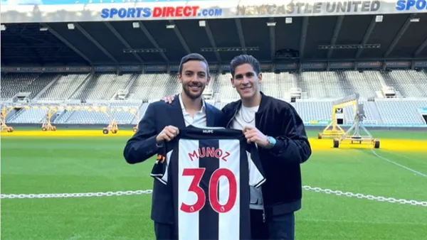 Santiago Muñoz podría no tener actividad con el Newcastle, por lo que debería regresar a Santos Laguna.