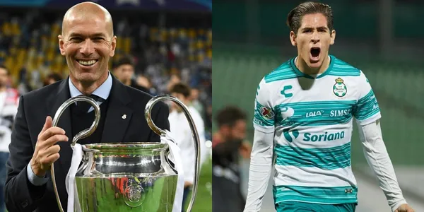 Santiago Muñoz tendría una oportunidad importante para hacer su carrera en el Viejo Continente, y todo porque Zinedine Zidane le daría la mano al mexicano