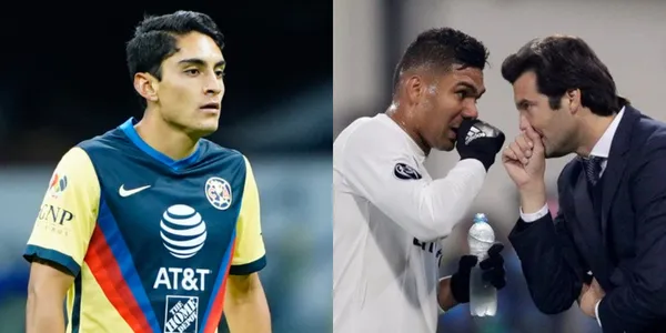Santiago Naveda se ha ganado el puesto en Club América por sus grandes actuaciones, además que sigue al pie de la letra lo dispuesto por Solari