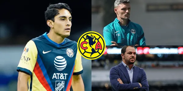 Santiago Naveda se irá a Europa pero no sale de la mejor manera del América.