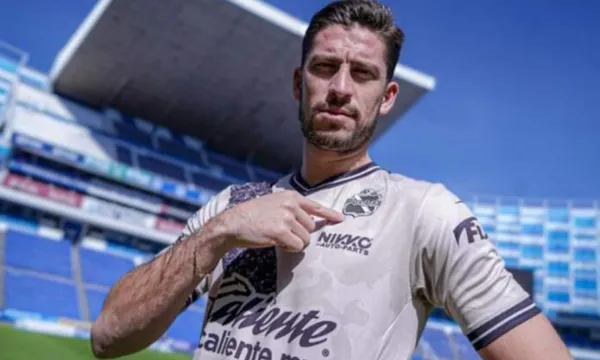 Santiago Ormeño lidera el puesto de goleadores de la Liga MX (Club Puebla)