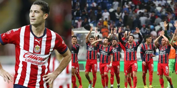 Santiago Ormeño no seguiría más con las Chivas.