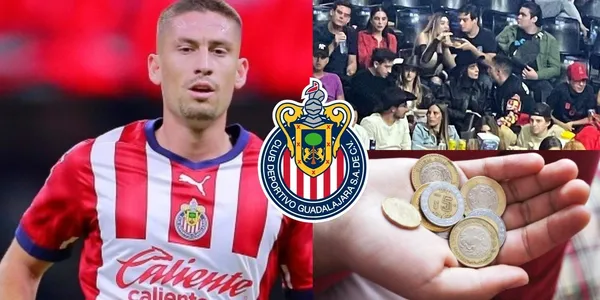 Santiago Ormeño podría dejar Chivas ante la falta de minutos y en Perú ya se habla de su regreso a la liga de su país