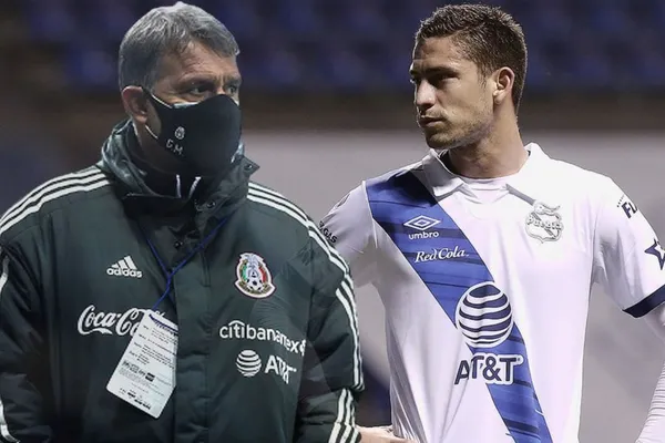 Santiago Ormeño se mantiene como líder de goleo en el presente Clausura 2021, pero Gerardo Martino no lo toma en cuenta en la selección mexicana.