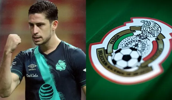 Santiago Ormeño volvió a convertirle un tanto al Chivas, y manifestó cual es su decisión con respecto a la selección mexicana.