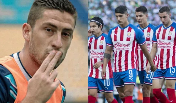 Santiago Ormeño vuelve a hacer sufrir a Chivas, equipo que pudo contratarlo, y que ahora tendría que pagar mucho dinero para tenerlo.