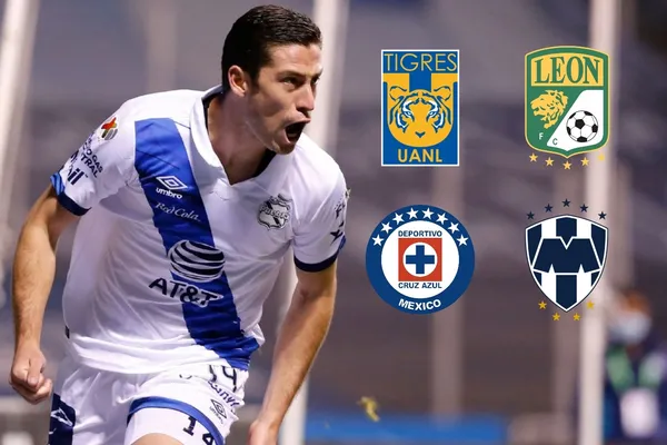 Santiago Ormeño ya tiene nuevo destino fuera de Puebla pero no es ni Chivas ni América.