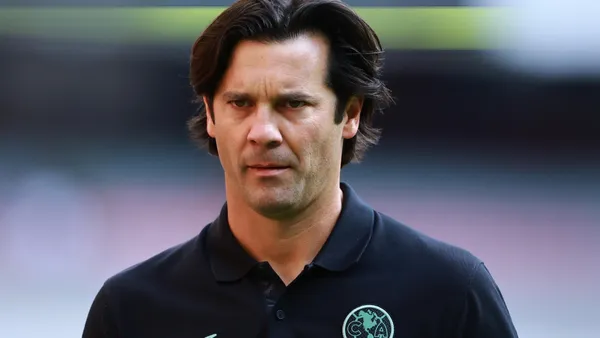 Santiago Solari con la camiseta del Club América. (Foto: Sporting News)