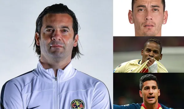 Santiago Solari conoce al jugador, lo ve con condiciones y puede ser el nuevo 10 que necesita el club América ante la salida de dos Santos.