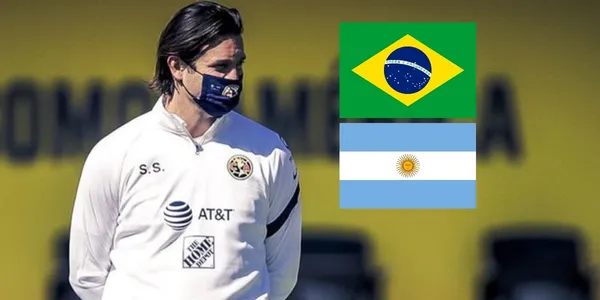 Santiago Solari considera que el fútbol mexicano tiene un peso enorme en todo el continente y lo quiere sacar a relucir con el América.