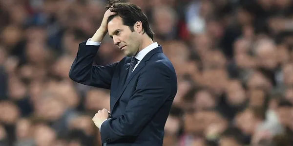 Santiago Solari decide darle la oportunidad a uno de sus jugadores que casi no había tenido minutos en el encuentro y este no aprovecha el momento.