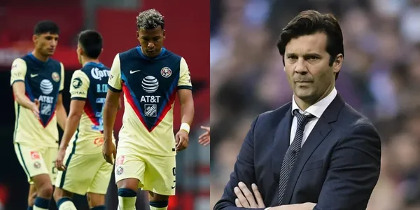 Santiago Solari decidió innovar contra Toluca y terminó costándole la derrota a Club América, así como la posibilidad del liderato en la Liga MX