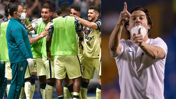 Santiago Solari dejó puros espejismos en el América y ahora se llevaría un elemento azulcrema, pero no es Álvaro Fidalgo