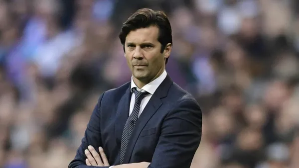 Santiago Solari dirigiendo (Foto: Conexión Deportiva)
