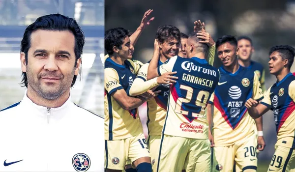 Santiago Solari empieza a fijarse en nuevos talentos en el Club América y este jugador se llevó los aplausos del entrenador.