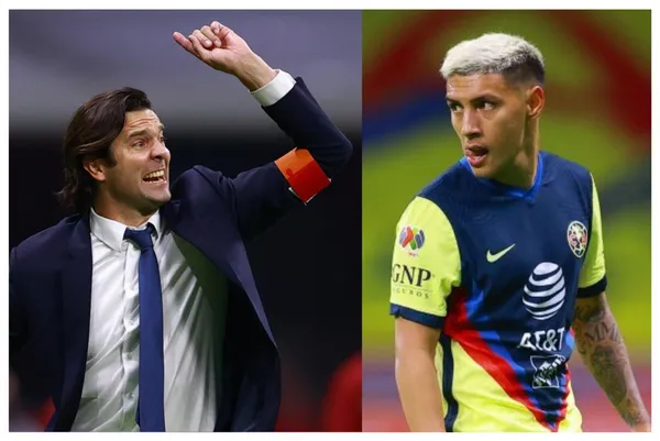 Santiago Solari, entrenador del América, se habría cansado de las malas actuaciones de Leo Suárez donde al minuto 65 ante Necaxa fue sustituido por Luis Fuentes. Su posición fue ocupada por el canterano Karel Campos, quien se perfilaría para quitarle el puesto.