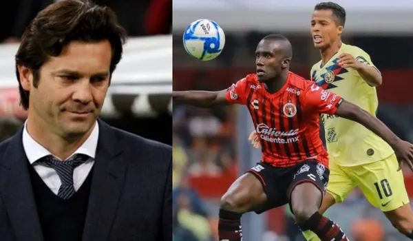 Santiago Solari, entrenador del Club América, pese a la victoria ante Pachuca, tiene una preocupación para enfrentar a Xolos.