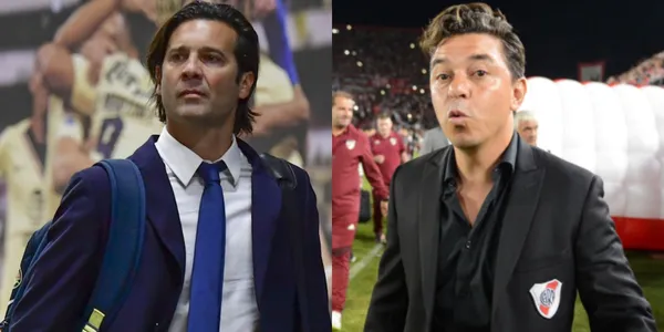 Santiago Solari está cumpliendo con una gran labor en Club América, por lo que llama la atención en equipos grandes como River Plate